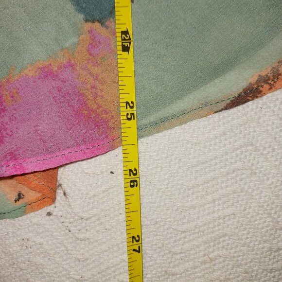 RACHEL Rachel Roy Pink Orange Halter Sundress - Picture 14 of 15